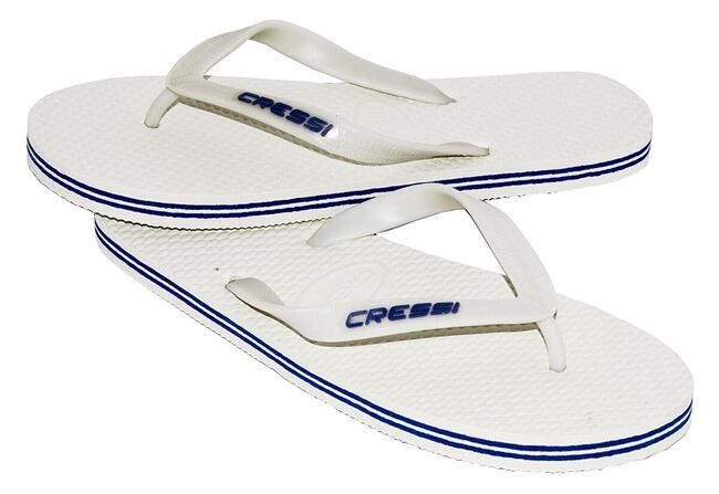 Infradito Beach Bianco Cressi Bianco
