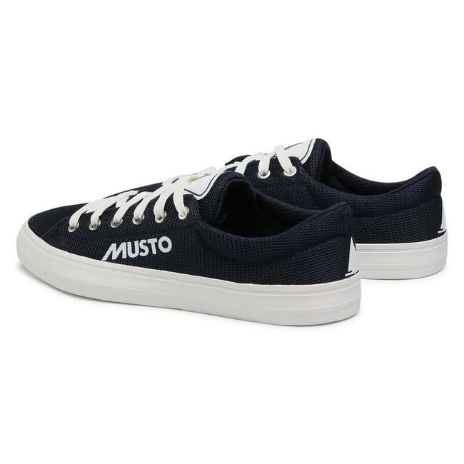 Scarpa Zefir Nautico Uomo Musto White Navy