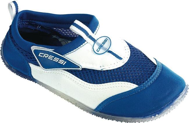 Scarpa Da Mare Coral Baby Morbida E Leggera Blu Bianca Cressi Blu